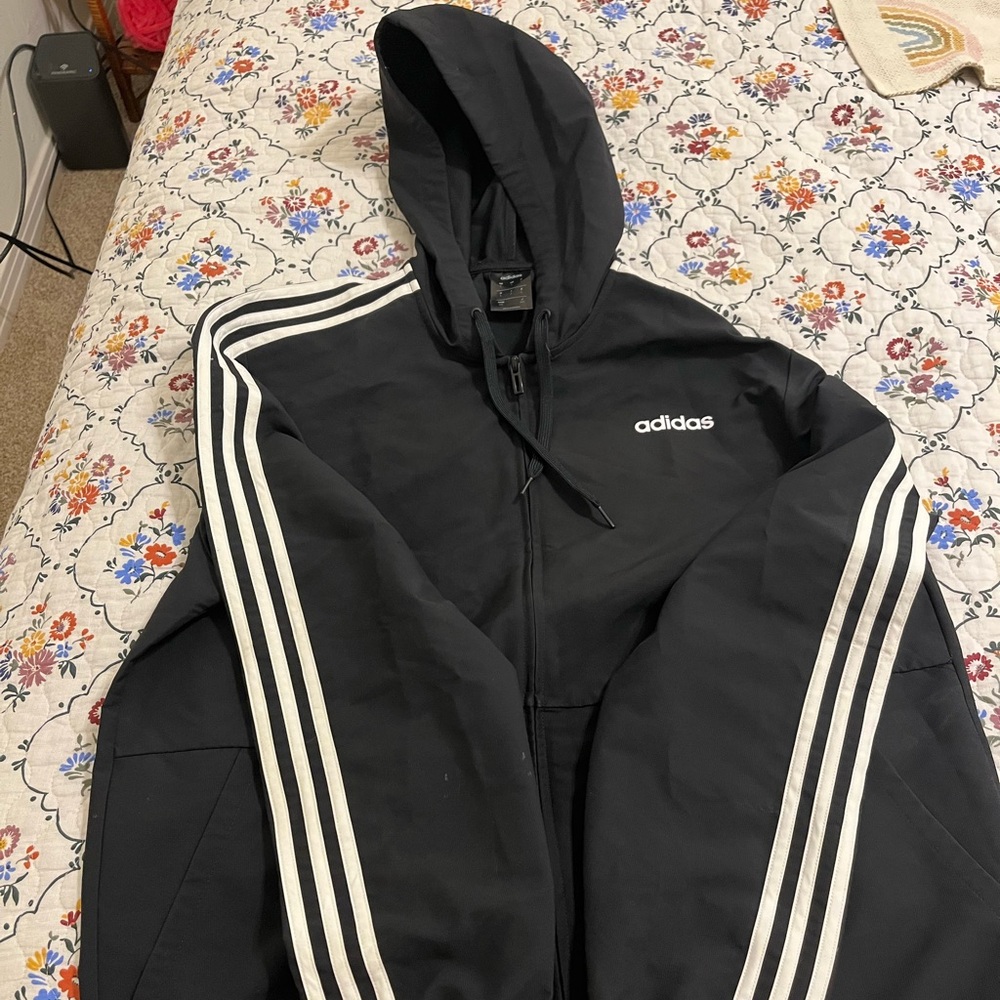 Adidas zip up